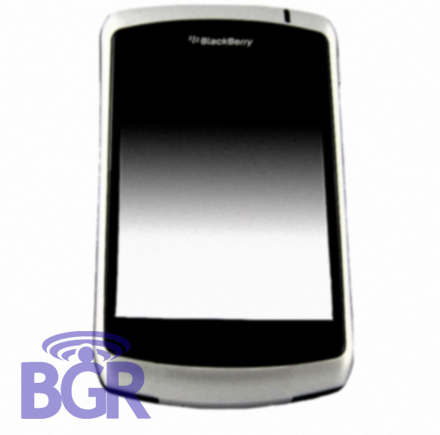 BlackBerry 9000 with touchscreen (c) Boy Genius