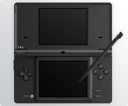 Nintendo DS1 black