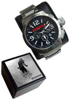Metal Gear Solid 4 wrist watch
