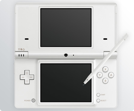 Nintendo DSi white