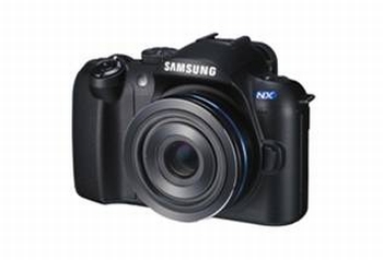Samsung NX series cameras