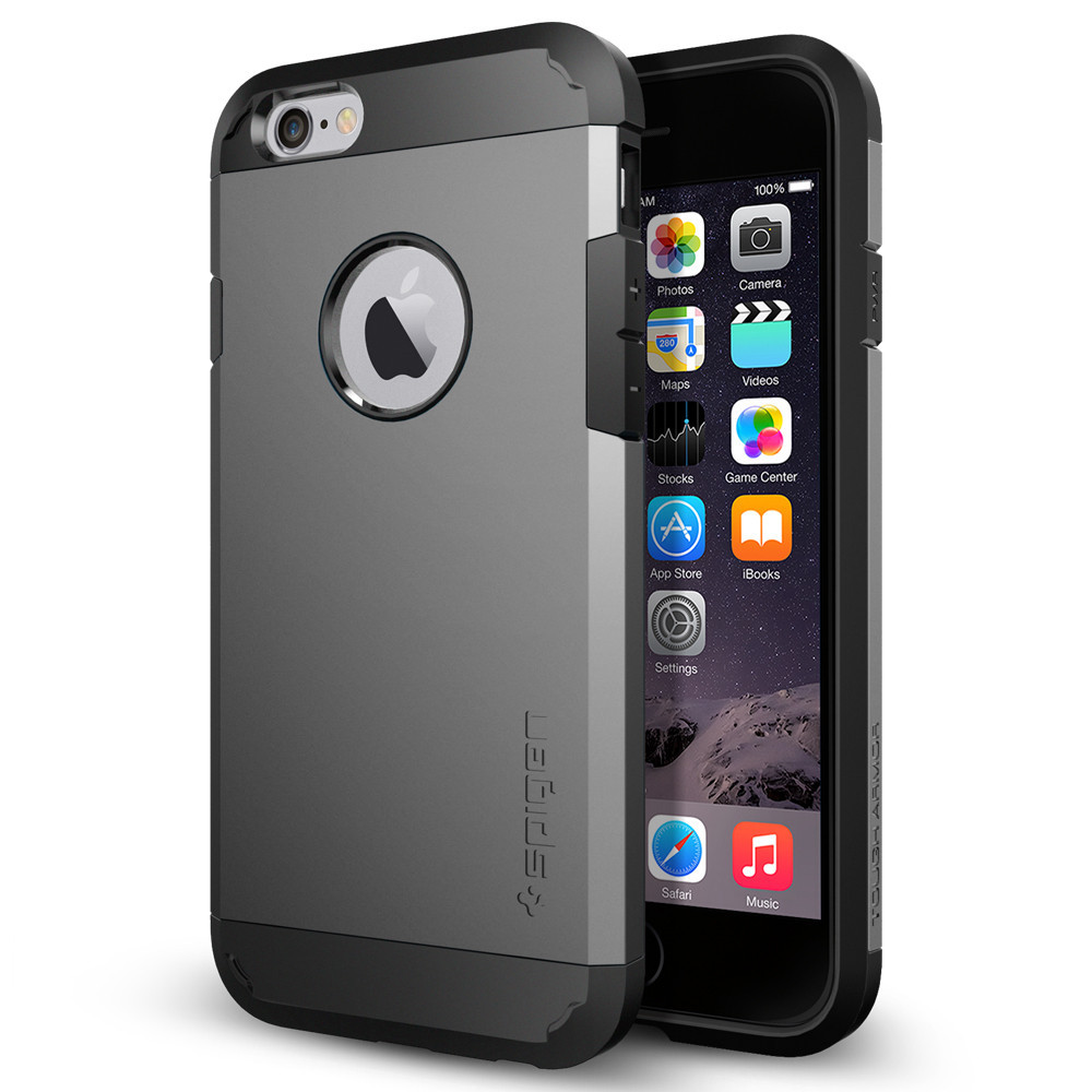 Spigen Tough Armor Series - Best iPhone 6 cases