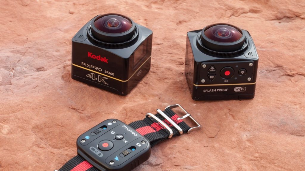 Kodak Pixpro SP360 4k action camera