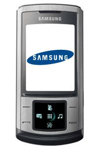 Samsung Soul SGH-U900 silver mobile phone handset