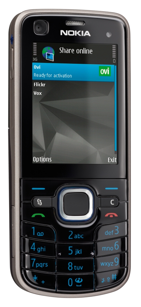 Nokia 6220 Classic mobile phone