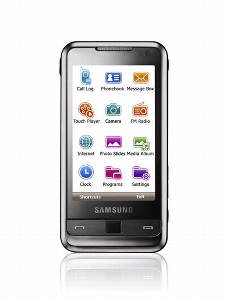 Samsung Omnia mobile phone handset