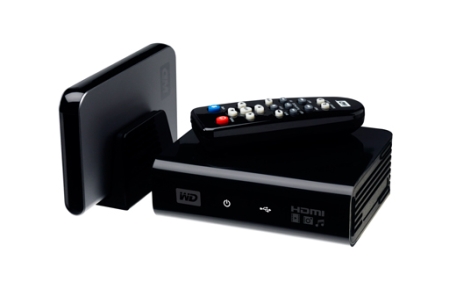 Western Digital Firmware update WD TV HD Media Player