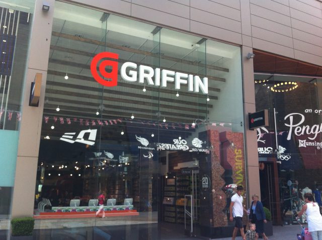 Griffin store in Westfield, Stratford